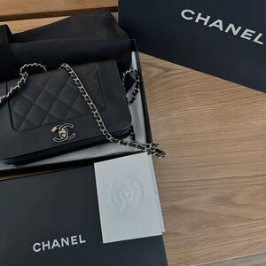 Chanel Mademoiselle Vintage Wallet On Chain